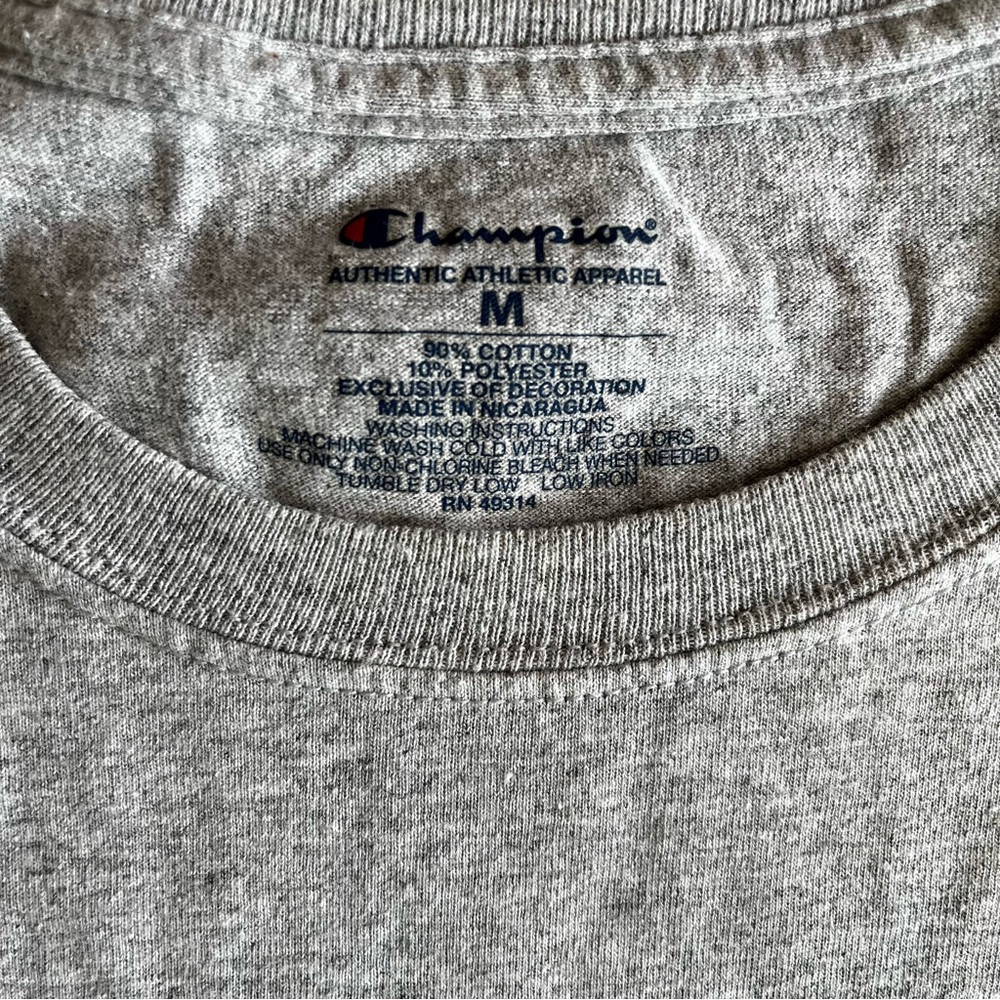 Champion UNC Chapel Hill Tar Heels 2017 National Champions Short Sleeve T-Shirt - Picture 3 of 6